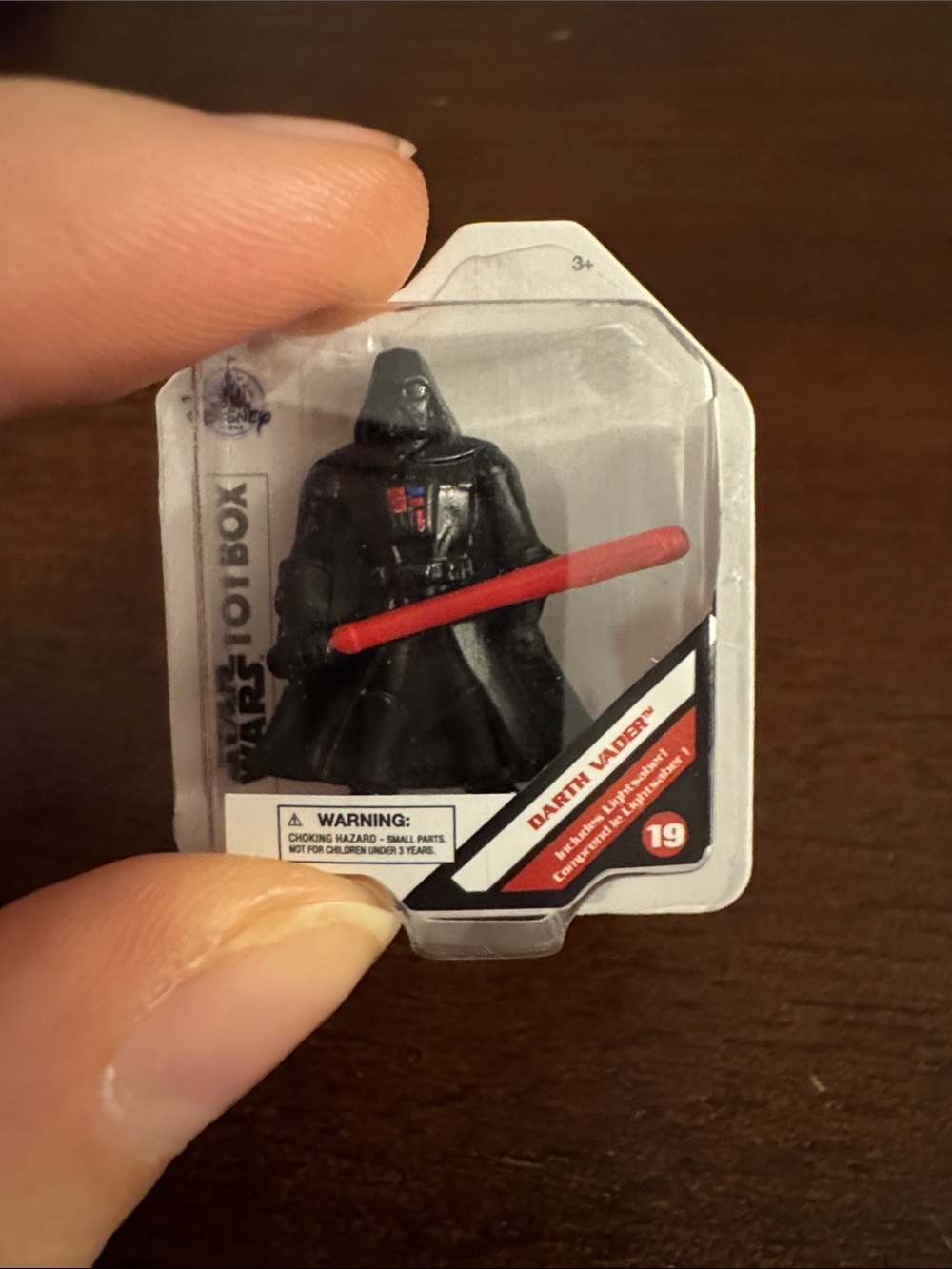 BRAND NEW- Zuru Mini Brands Disney 3 Series RARE Darth Vader